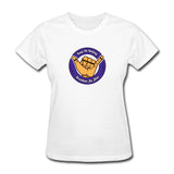 Keep On Rolling Purple Women's T-Shirt - white