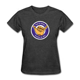 Keep On Rolling Purple Women's T-Shirt - heather black
