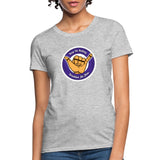 Keep On Rolling Purple Women's T-Shirt - heather gray