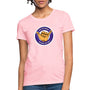 Keep On Rolling Purple Women's T-Shirt - pink