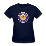 Keep On Rolling Purple Women's T-Shirt - navy