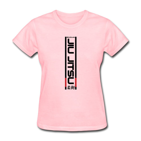 Brazilian Jiu JItsu Women's T-Shirt - pink