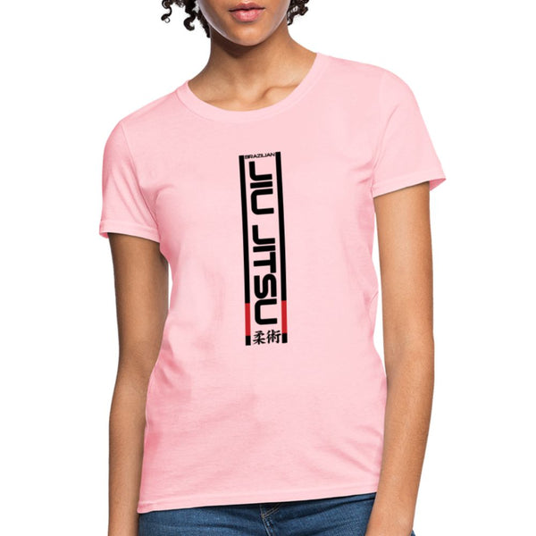 Brazilian Jiu JItsu Women's T-Shirt - pink