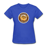 Keep On Rolling Brown Belt Women's T-Shirt - royal blue