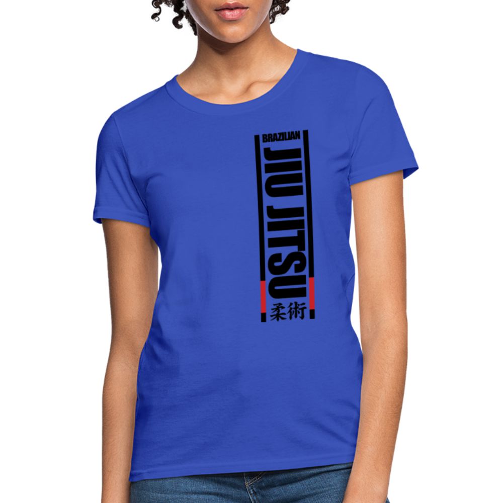 Brazilian Jiu JItsu Women's T-Shirt - royal blue