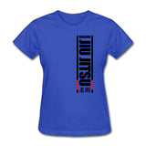 Brazilian Jiu JItsu Women's T-Shirt - royal blue