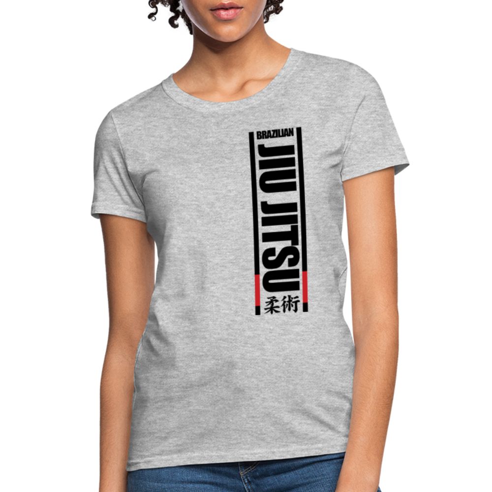 Brazilian Jiu JItsu Women's T-Shirt - heather gray