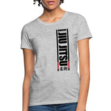 Brazilian Jiu JItsu Women's T-Shirt - heather gray