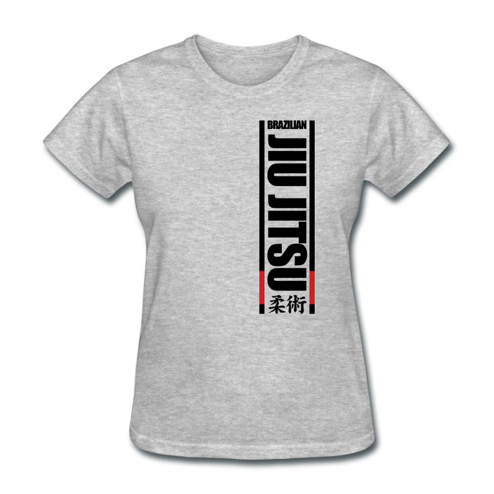 Brazilian Jiu JItsu Women's T-Shirt - heather gray