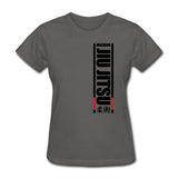 Brazilian Jiu JItsu Women's T-Shirt - charcoal