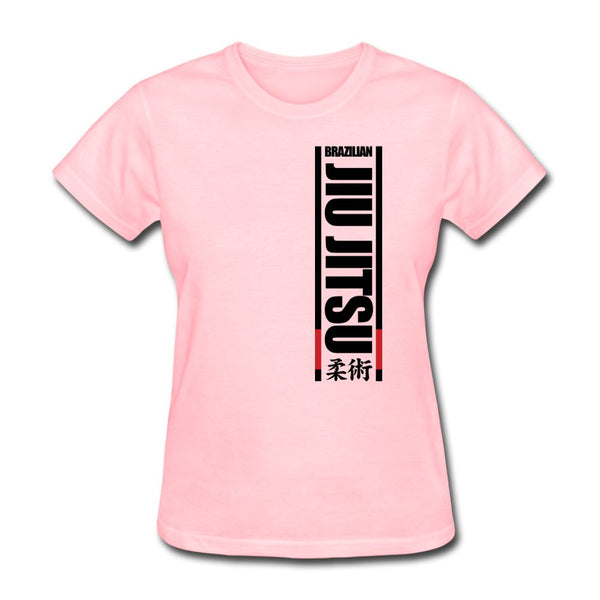 Brazilian Jiu JItsu Women's T-Shirt - pink