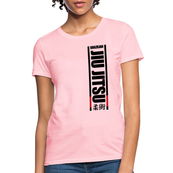 Brazilian Jiu JItsu Women's T-Shirt - pink