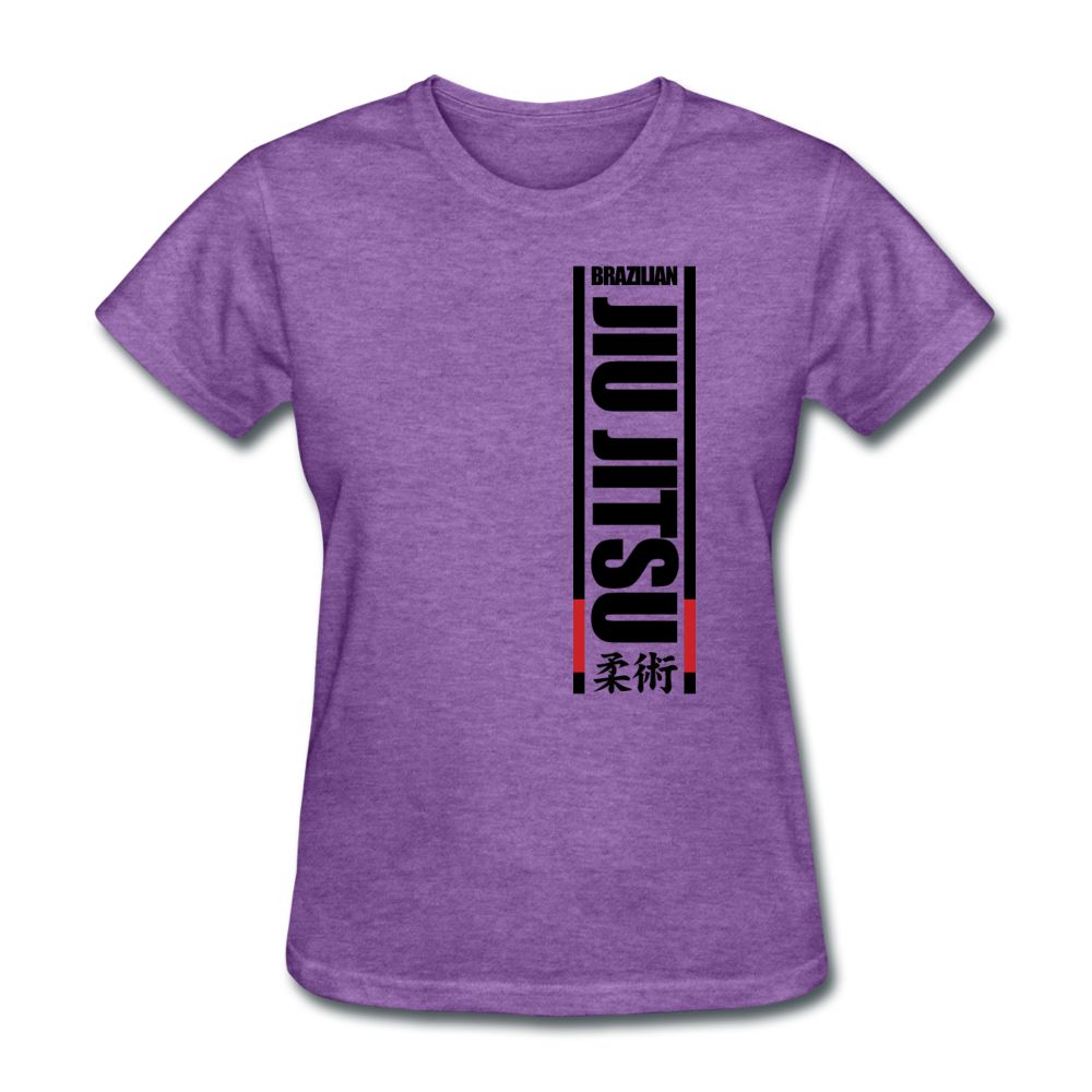 Brazilian Jiu JItsu Women's T-Shirt - purple heather