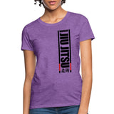 Brazilian Jiu JItsu Women's T-Shirt - purple heather