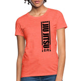 Brazilian Jiu JItsu Women's T-Shirt - heather coral