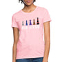 Chess Jiu Jitsu Women's T-Shirt - pink