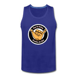 Keep On Rolling Men’s Tank Top - royal blue