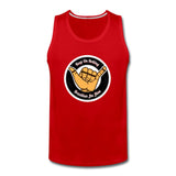 Keep On Rolling Men’s Tank Top - red