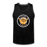 Keep On Rolling Men’s Tank Top - charcoal grey