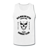 Old Man Jiu Jitsu Men’s Tank Top - white