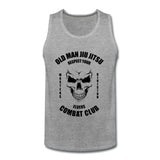 Old Man Jiu Jitsu Men’s Tank Top - heather gray