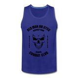 Old Man Jiu Jitsu Men’s Tank Top - royal blue