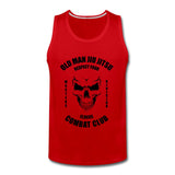 Old Man Jiu Jitsu Men’s Tank Top - red