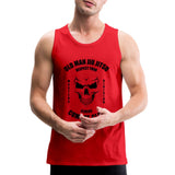 Old Man Jiu Jitsu Men’s Tank Top - red