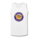 Keep On Rolling Purple Men’s Tank Top - white