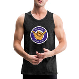 Keep On Rolling Purple Men’s Tank Top - charcoal grey