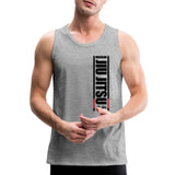 Brazilian Jiu JItsu Men’s Tank Top - heather gray