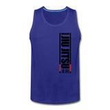 Brazilian Jiu JItsu Men’s Tank Top - royal blue