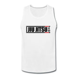 Brazilian Jiu JItsu hieroglyphics Men’s Tank Top - white