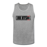 Brazilian Jiu JItsu hieroglyphics Men’s Tank Top - heather gray