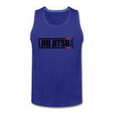 Brazilian Jiu JItsu hieroglyphics Men’s Tank Top - royal blue