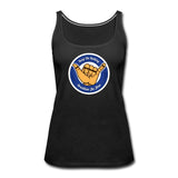 Keep On Rolling Blue Belt Women’s Tank Top - black