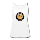 Keep On Rolling Women’s Tank Top - white