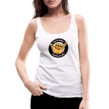 Keep On Rolling Women’s Tank Top - white