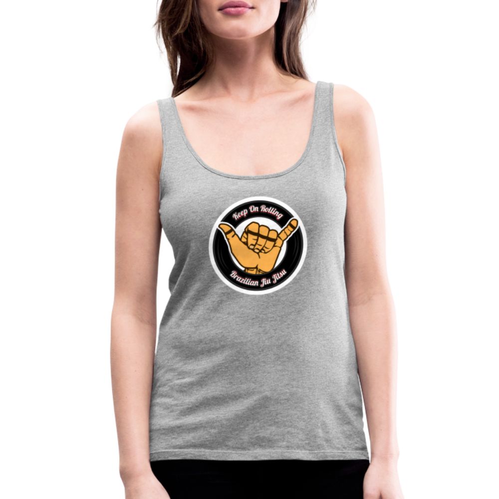 Keep On Rolling Women’s Tank Top - heather gray