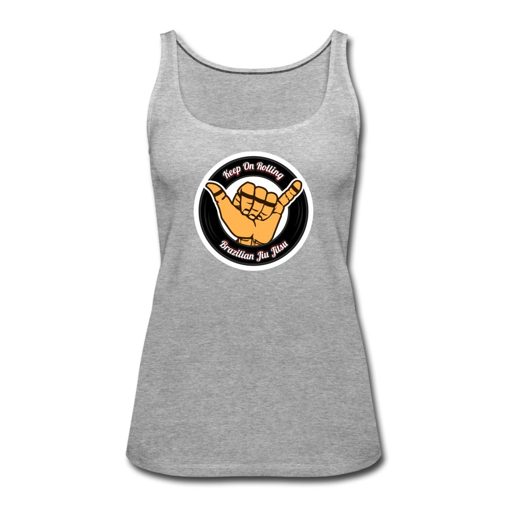 Keep On Rolling Women’s Tank Top - heather gray