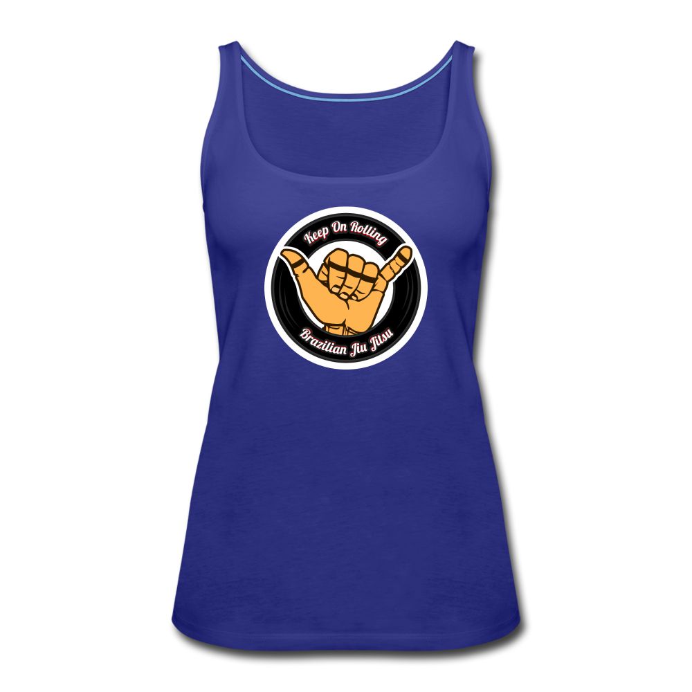 Keep On Rolling Women’s Tank Top - royal blue