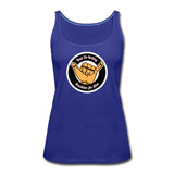 Keep On Rolling Women’s Tank Top - royal blue