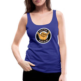 Keep On Rolling Women’s Tank Top - royal blue