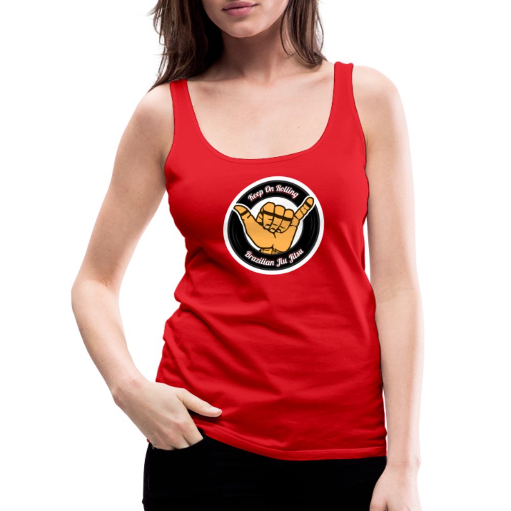 Keep On Rolling Women’s Tank Top - red