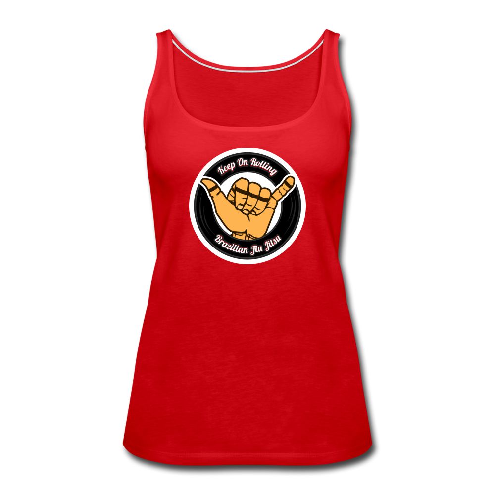 Keep On Rolling Women’s Tank Top - red