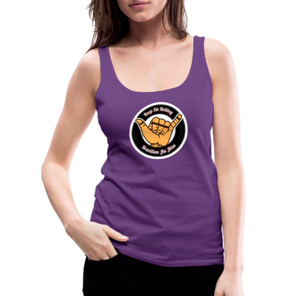 Keep On Rolling Women’s Tank Top - purple