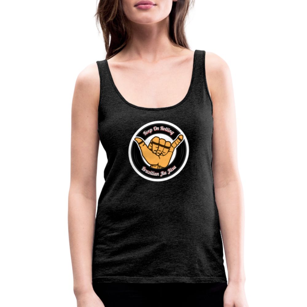 Keep On Rolling Women’s Tank Top - charcoal grey