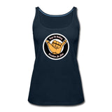 Keep On Rolling Women’s Tank Top - deep navy