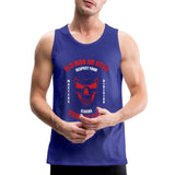 Old Man Jiu Jitsu Red Men’s Tank Top - royal blue