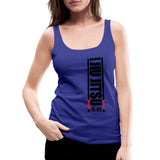 Brazilian Jiu JItsu Women’s Tank Top - royal blue